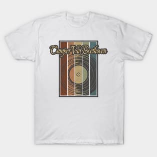 Camper Van Beethoven Vynil Silhouette T-Shirt